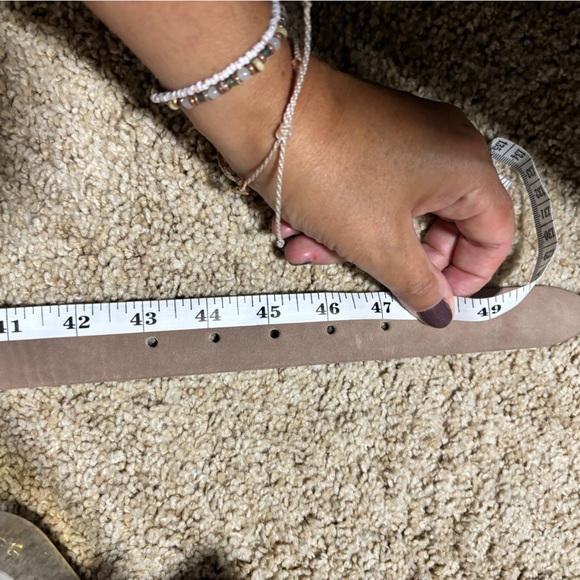 Women’s Tan Belt NWT - Picture 4 of 4
